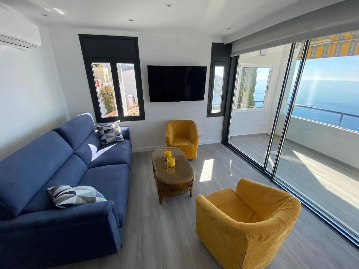 Appartement Vues Mer Proche Plage Roses Apartment