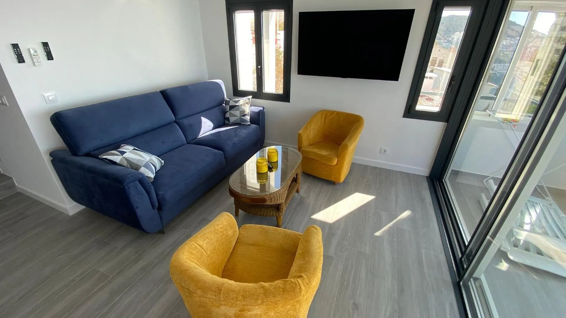Apartment Appartement Vues Mer Proche Plage Roses