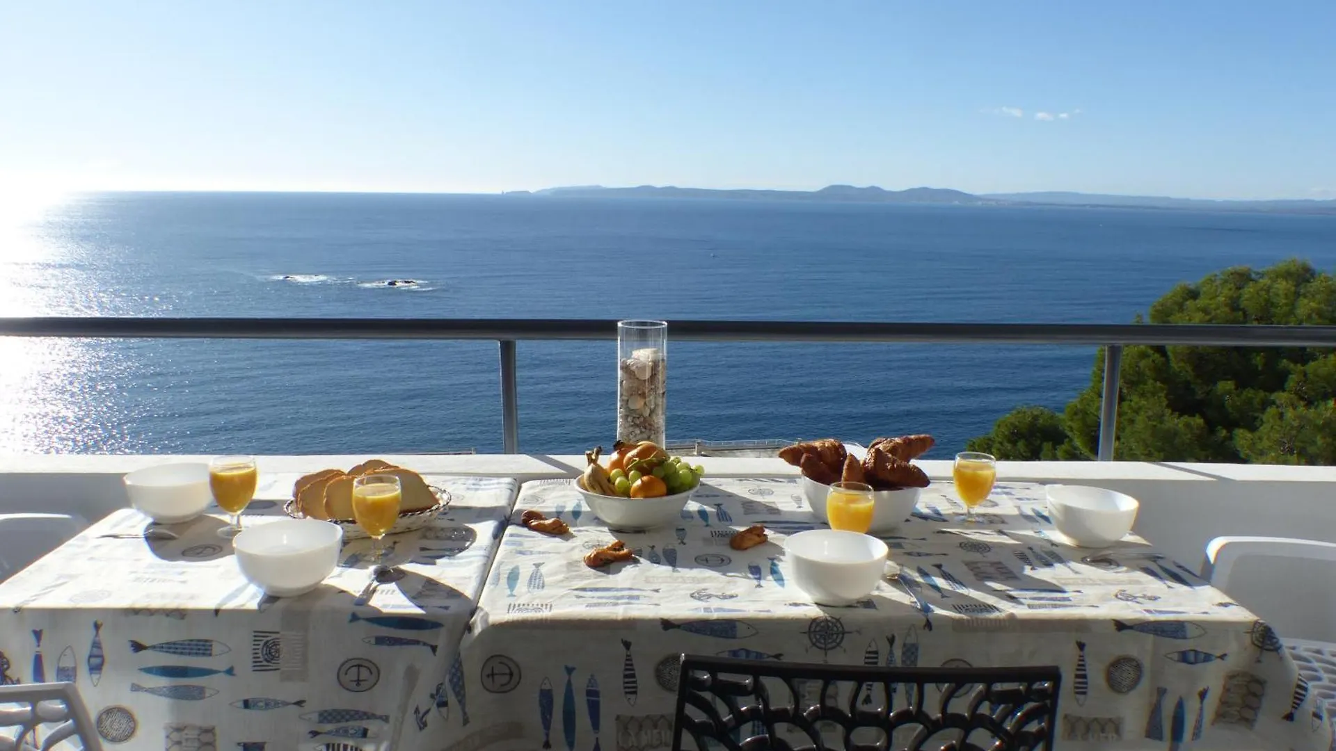 Apartment Appartement Vues Mer Proche Plage Roses